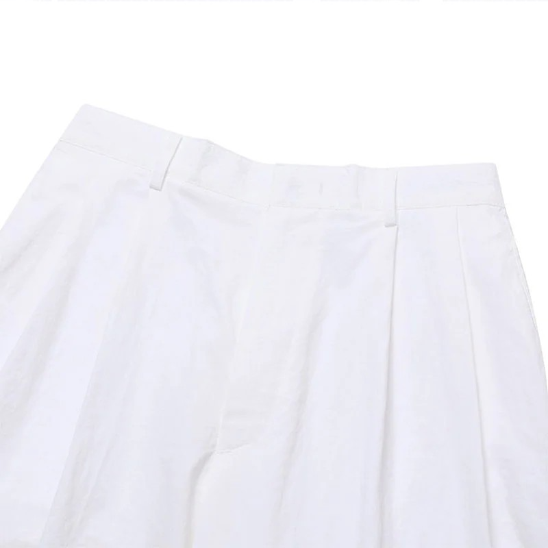 2025 Nylon semi wide pants(4color)