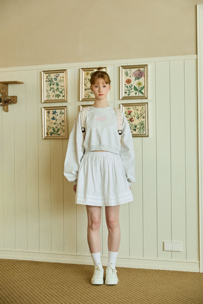BALLET LETTERING SWEATSHIRT