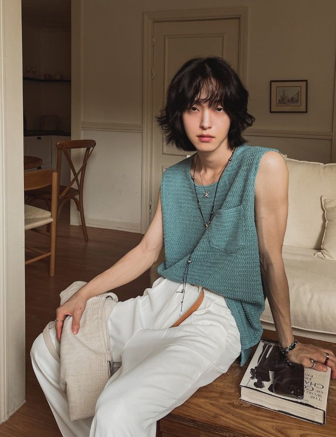 Trui Cooling Semi-Banding Long Slacks
