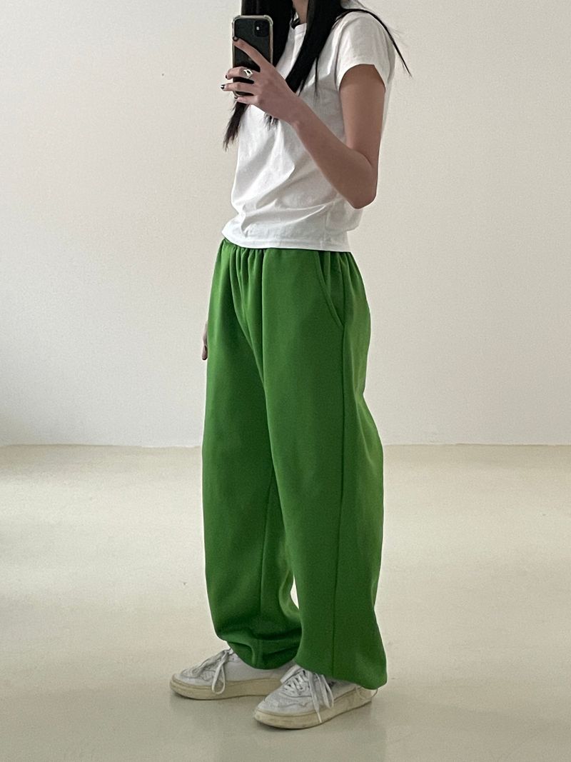 Mile string jogger pants 