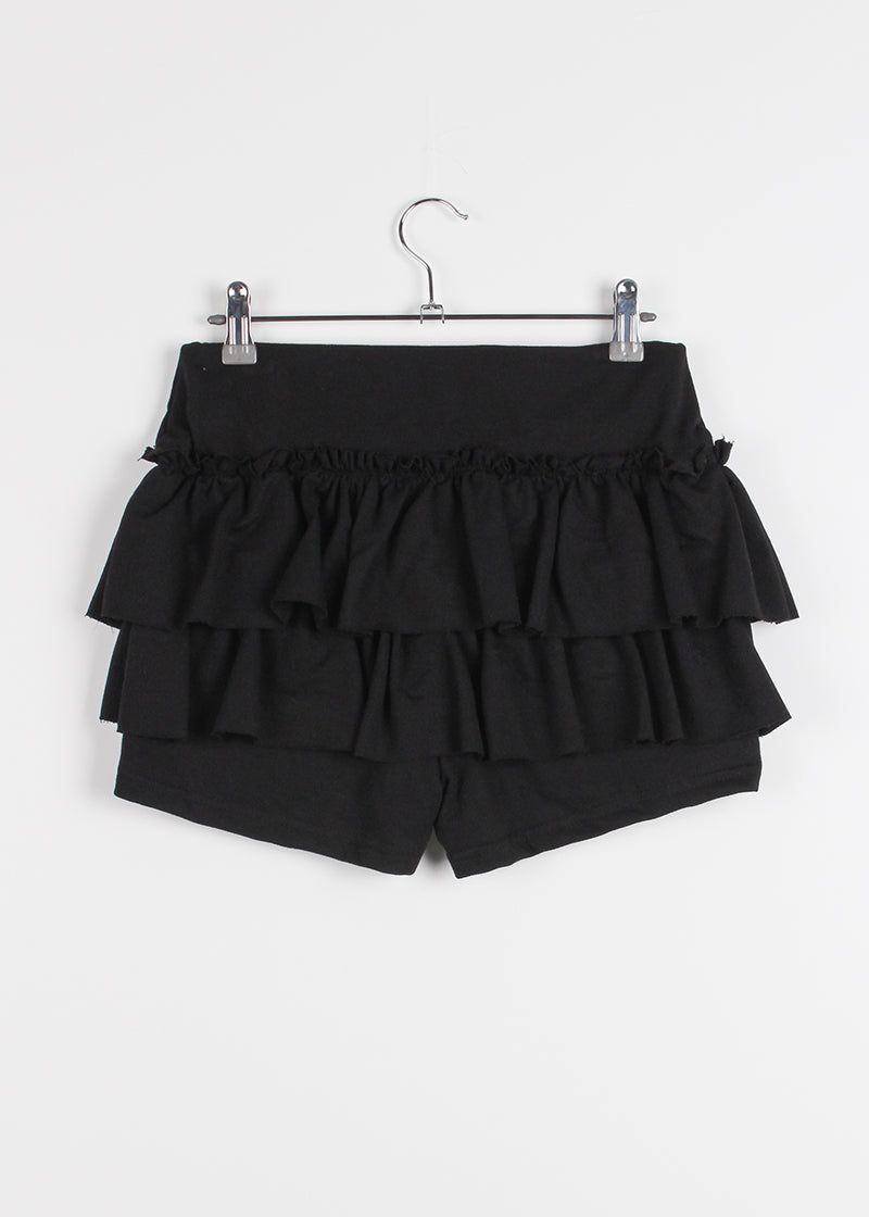 FRILL SKIRT SHORTS