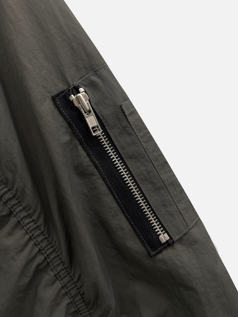  Ash MA-1 Shirring Jacket 3C
