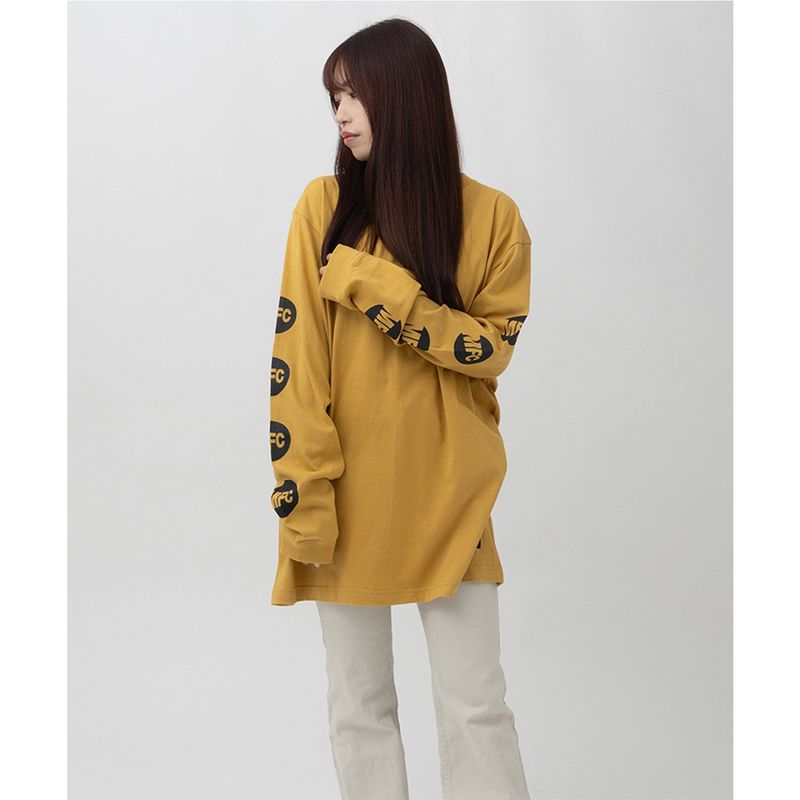 MFC STORE メトロロゴ長袖Tシャツ