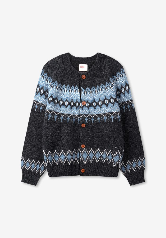ISLAND Round Cardigan