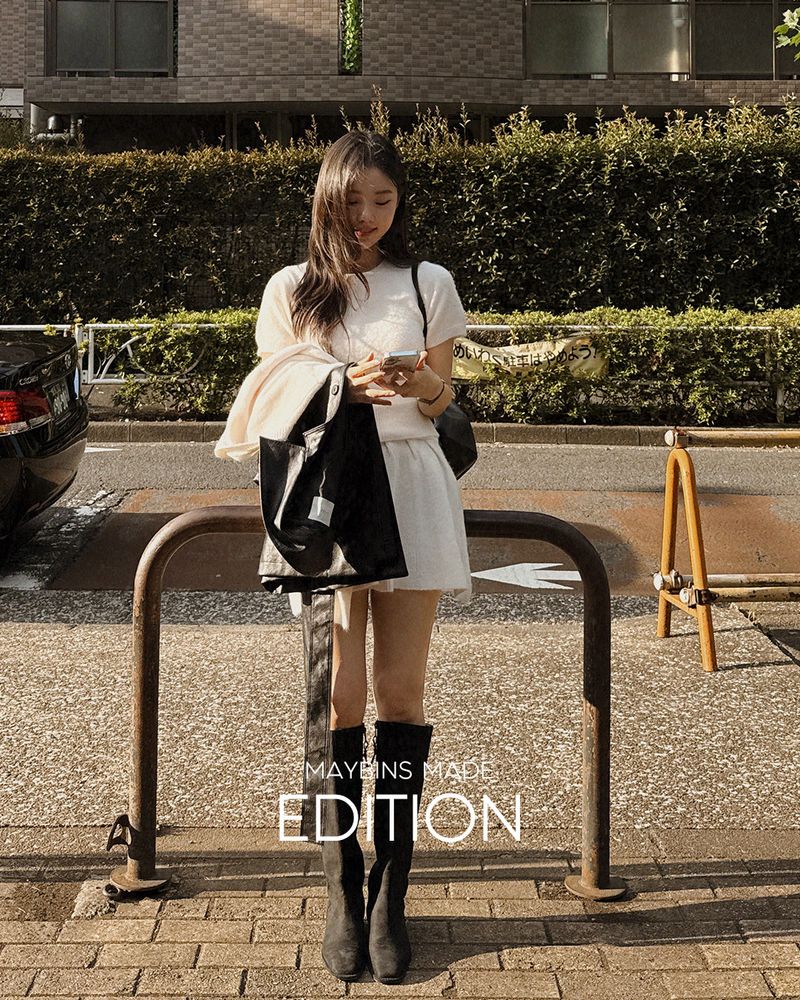 MAYBINS（メイビンス）の「[MADE] Poven Knit 3 Piece Set（Setup）」