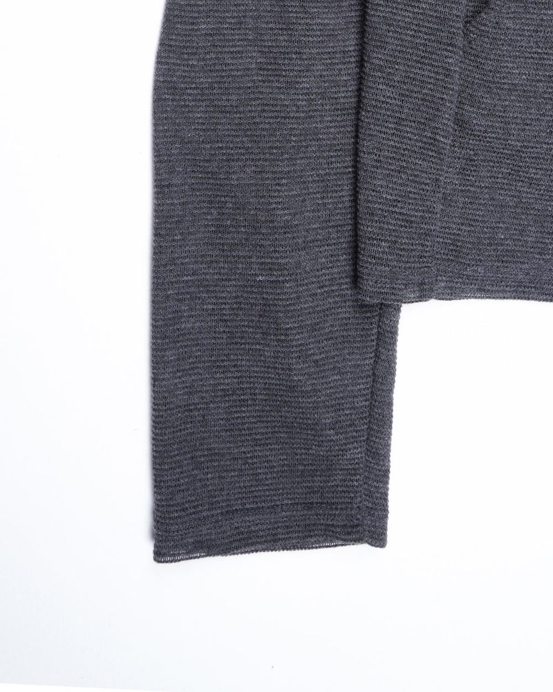 SOFT KNIT HOOD ZIP-UP