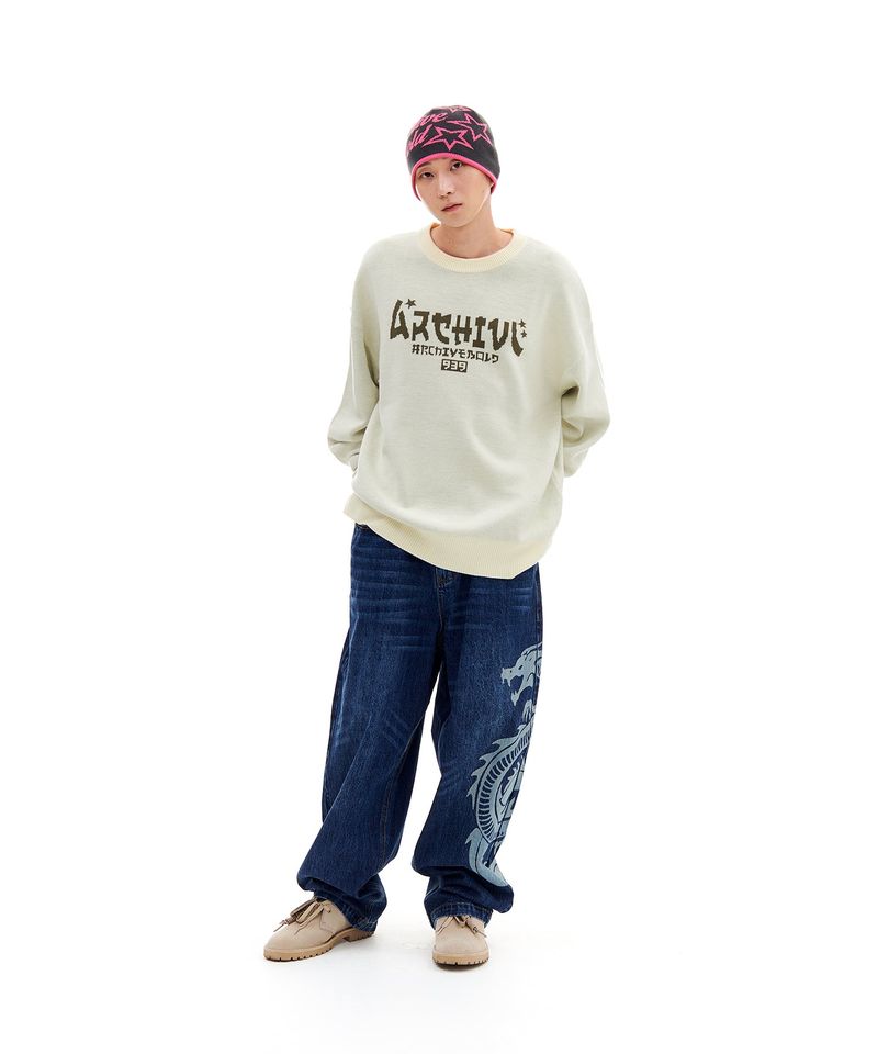 AB STAR BEANIE (CHARCOAL)