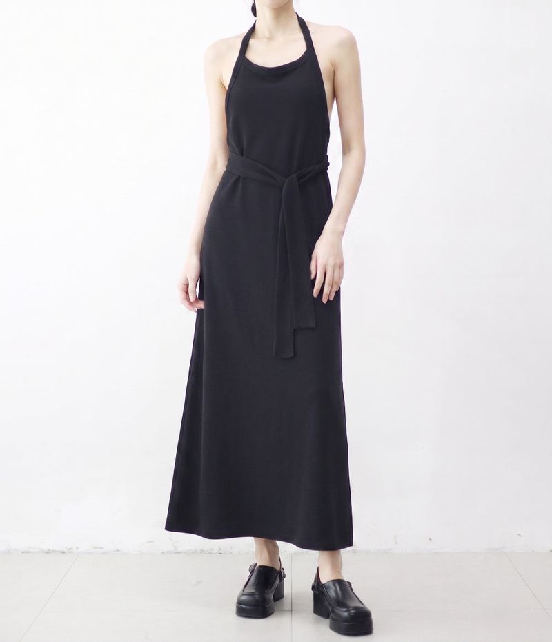 NONCODE(ノンコード)の「Coverly Halter Belt Bustier Spandex Dress(Dresses)」