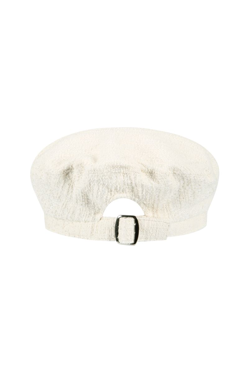 Tweed beret