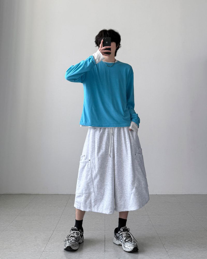 Dino Pocket Bermuda Pants