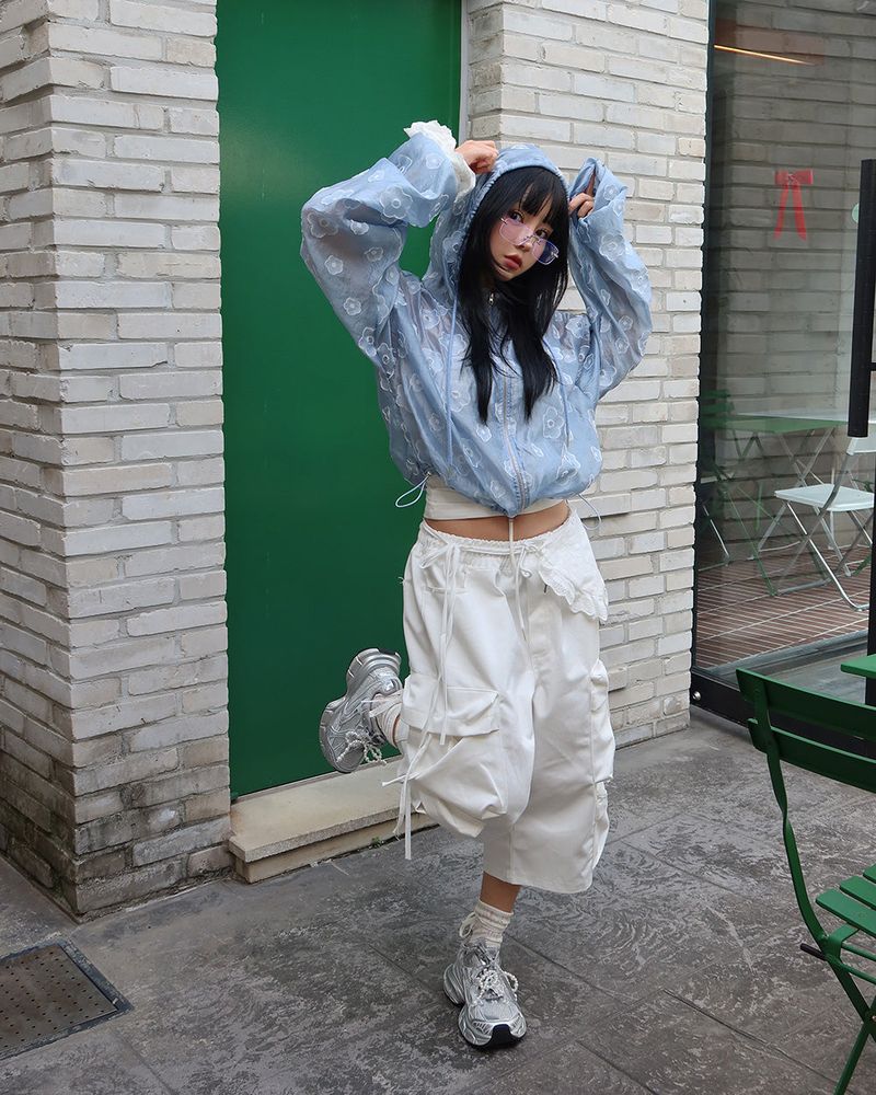 Delight-J（ディライトジェイ）の「[UNISEX] Bermuda Cargo Wide Pants（Pants）」