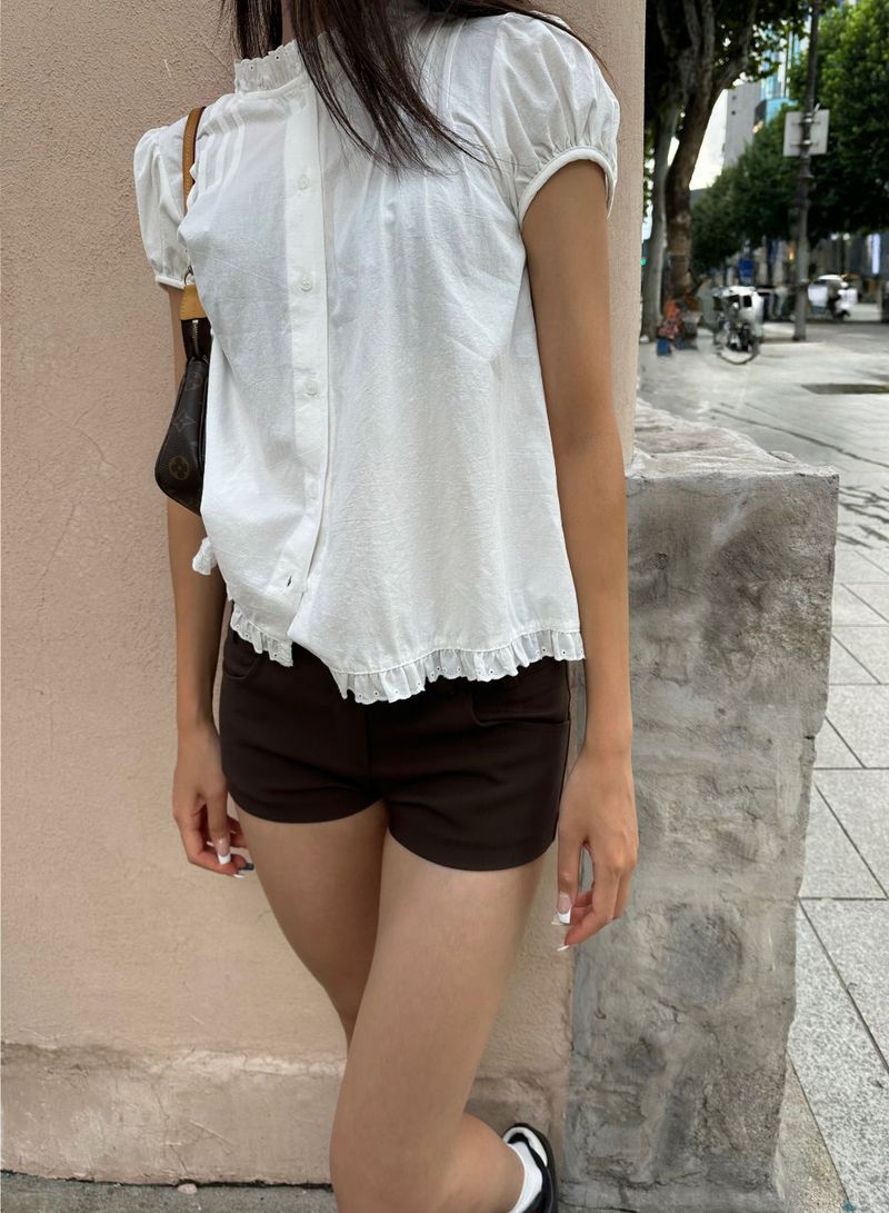 coco lace blouse