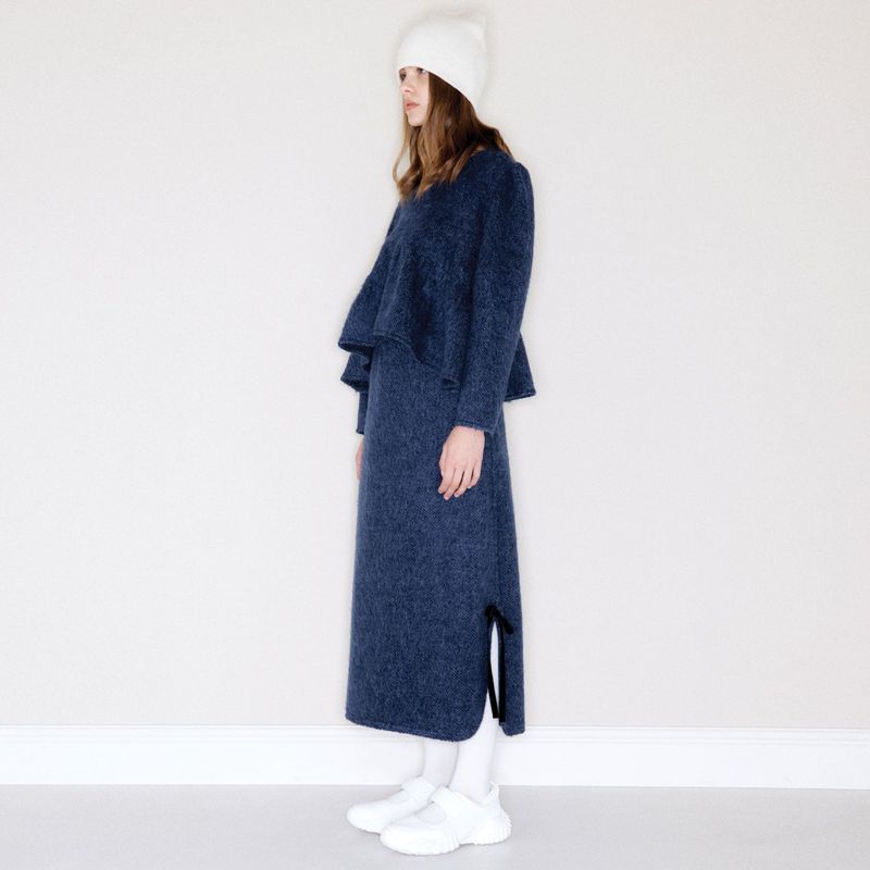 Frances skirt (navy)