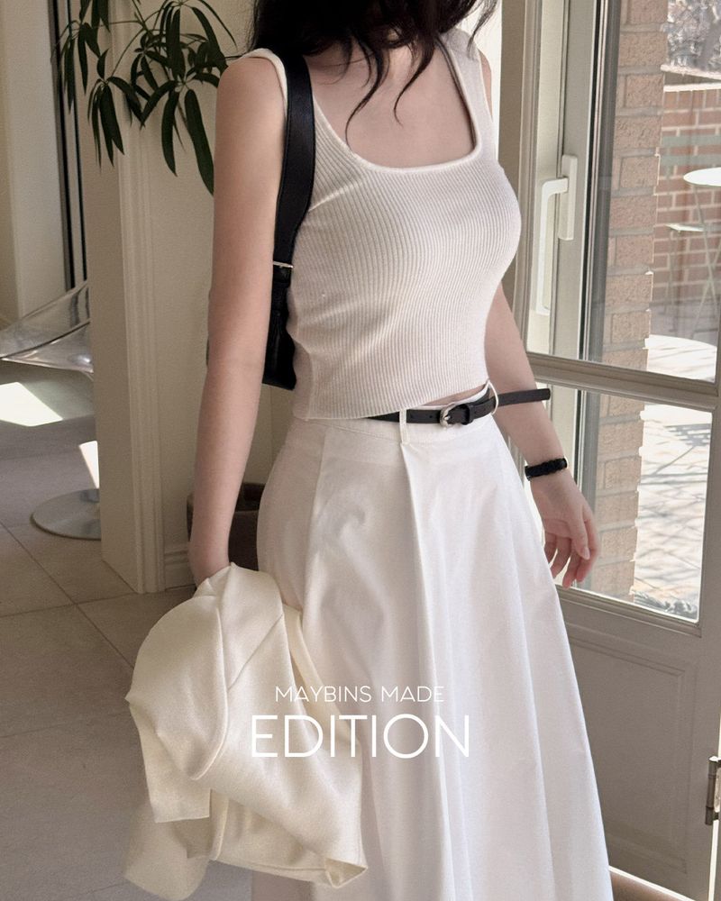 [MADE] Ern Square Sleeveless