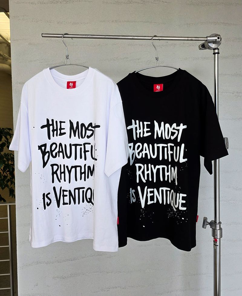 VENTIQUE Most T-shirt 2color