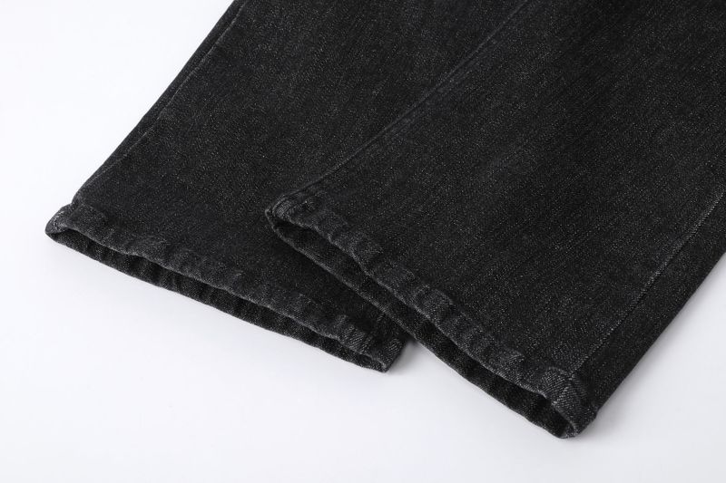 【即日発送】5501 Bootcut black jeans