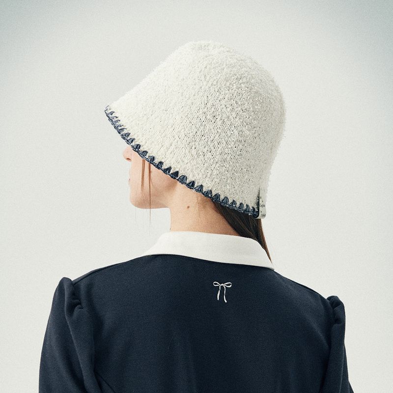 Puff Flared PK One-Piece (Navy)