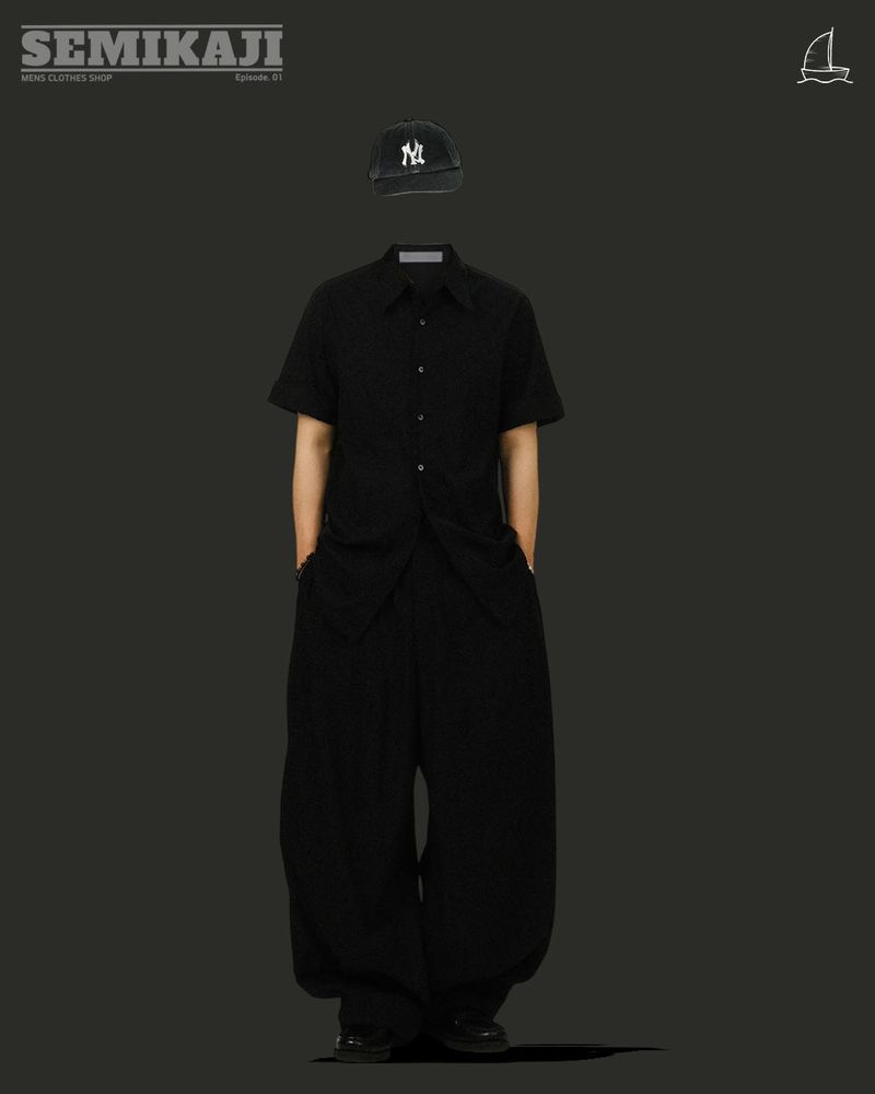 PICO Dot Balloon Slacks