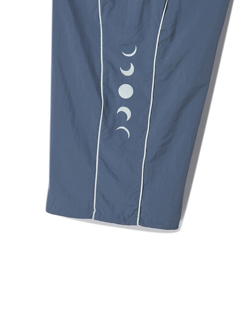 LINE HALF PANTS BLUE