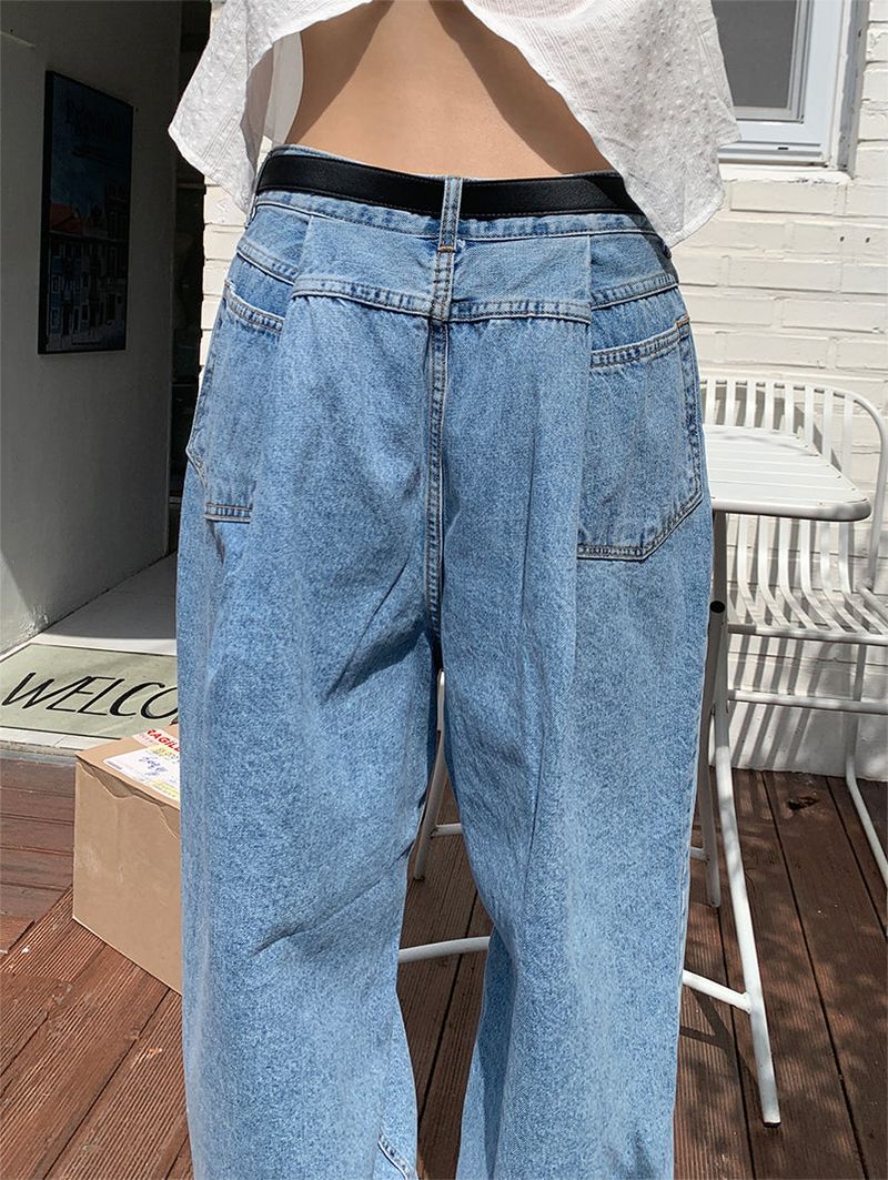 FORMAL PINTUCK JEANS