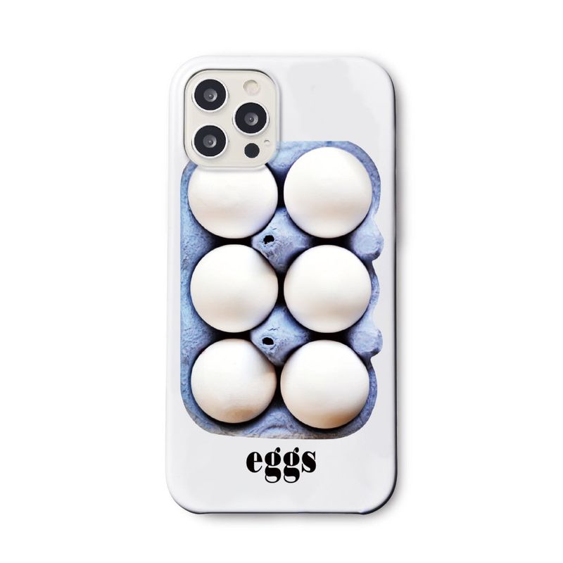 PHONO PHONO(フォノフォノ)の「EGGS PHONE CASE (HARD TYPE)(Smartphone Accessories)」