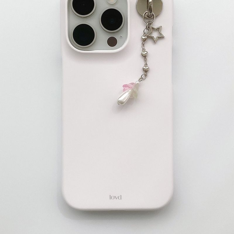 [MADE] MILKY WHITE PHONE CASE (matte hard)