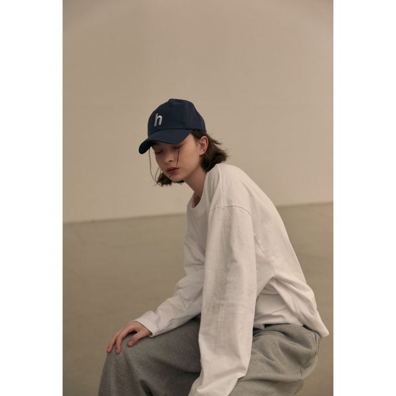 H Logo Ball-Cap (Brown)
