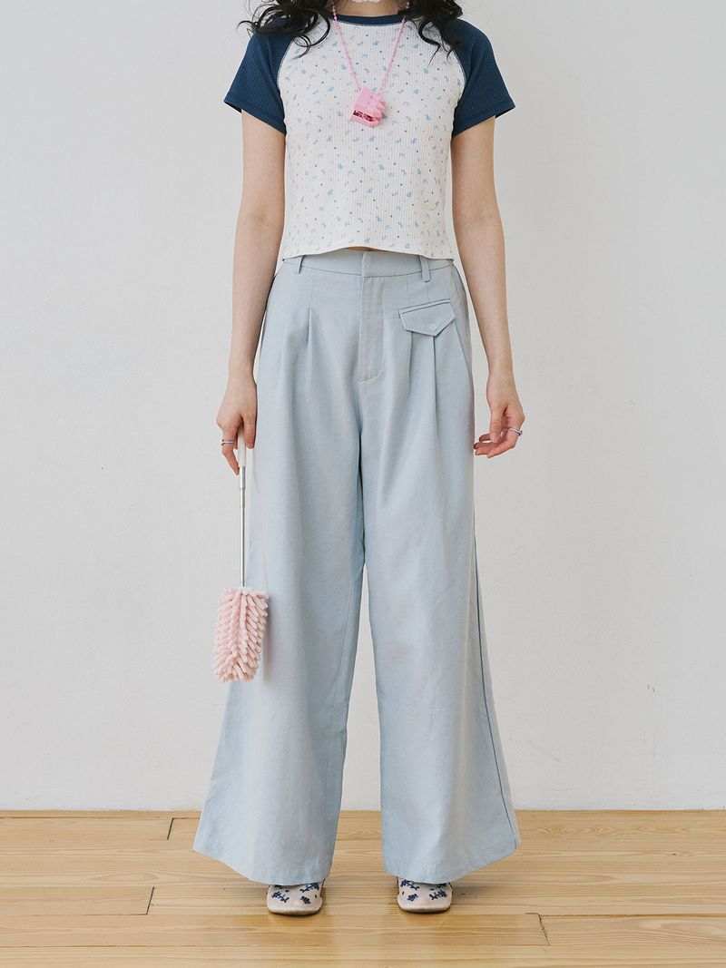 Willie pants | Straight-leg pants