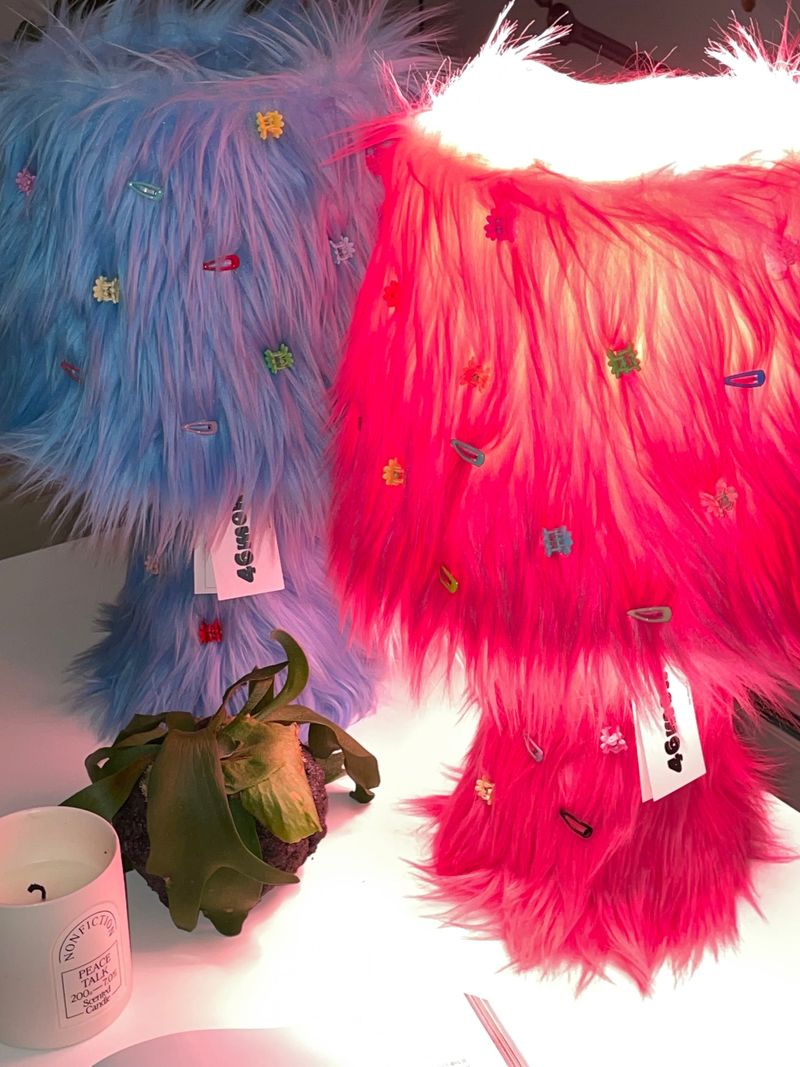 FURRY PIN