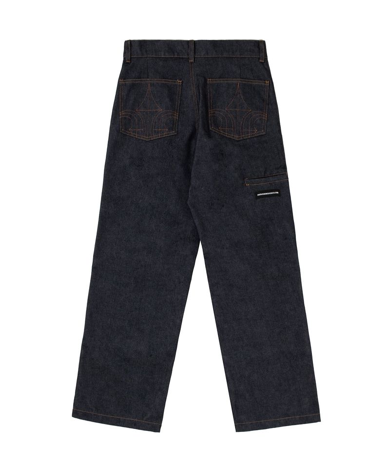 ROCK CARPENTER PANTS - DENIM