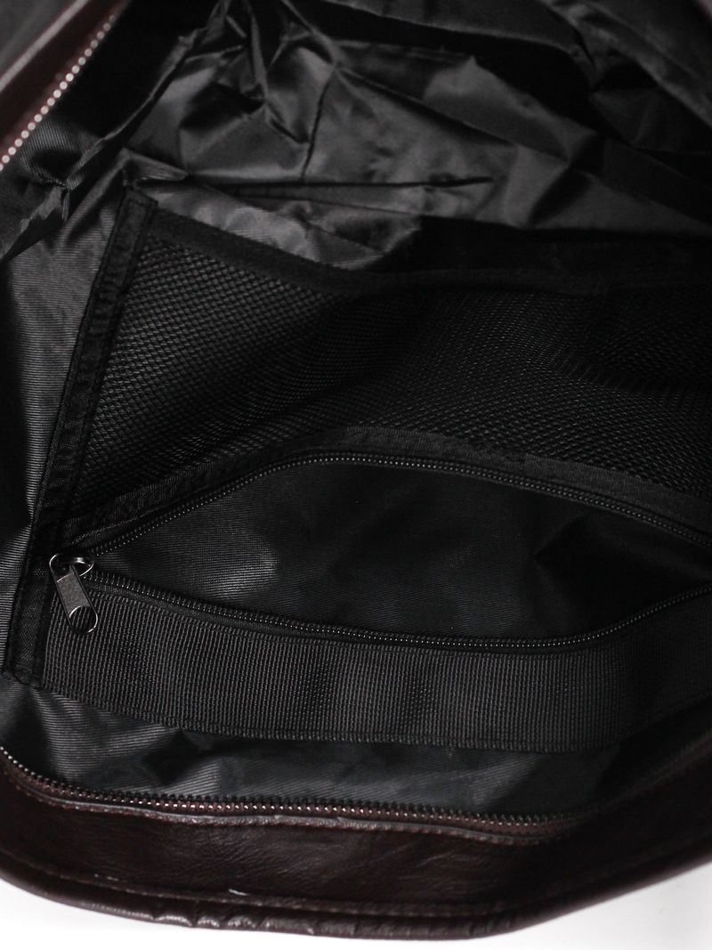  Vice Leather Tote Crossbody Bag 3C