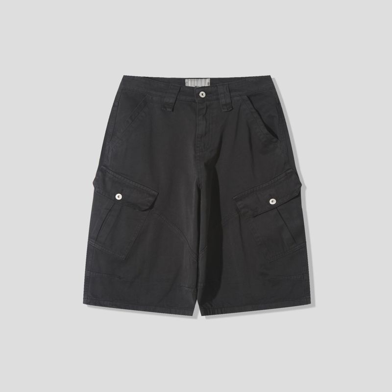 Lard dying bermuda cargo pants