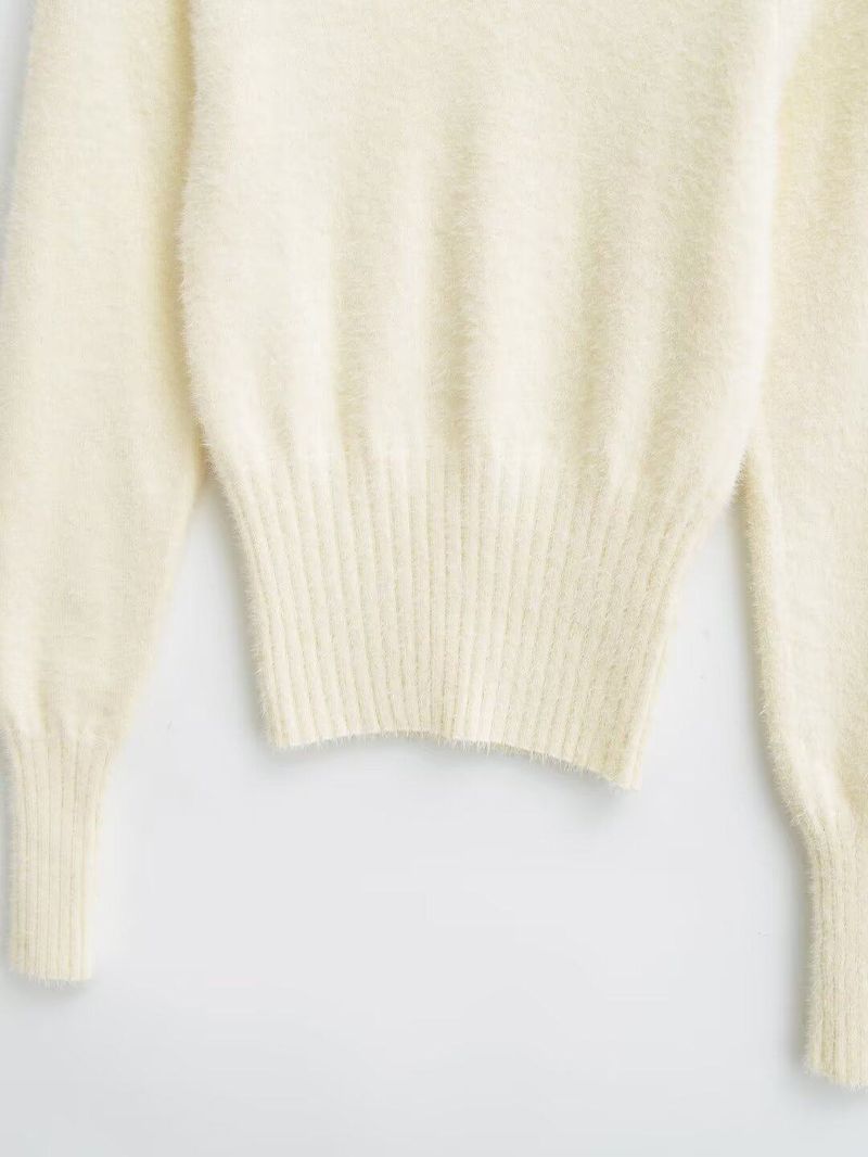 Peony Slim Waist Knit