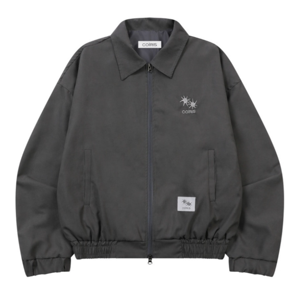 コレントブルゾンウィンドブレーカー UNISEX (2COLOR)