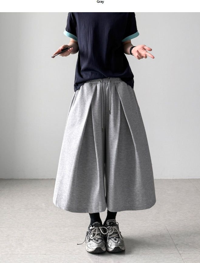 YOURNUS（ユアナス）の「Stack Bermuda Training Pants（Pants）」