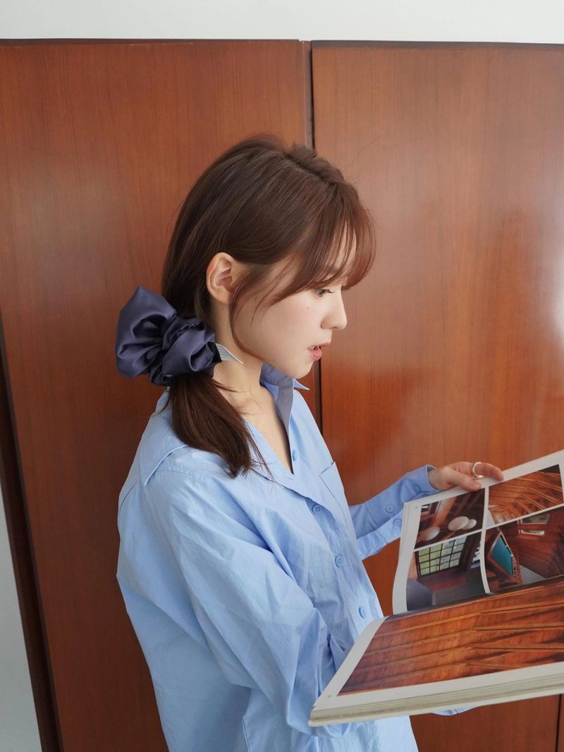 [Ships 3rd Week of October] Cosymosy Satin Scrunchie - 3 Color