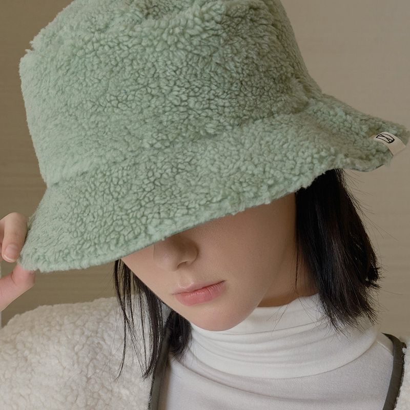 VA Square Label Reversible Bucket Hat / Mint