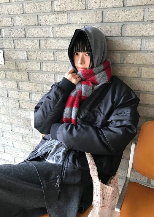 UTILITY POCKET BOMBER JUMPER