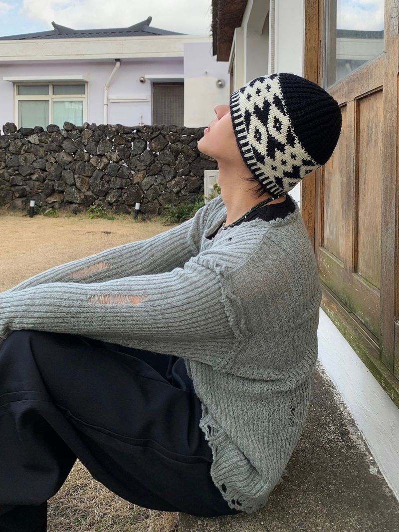 Ato nordic beanie 4C