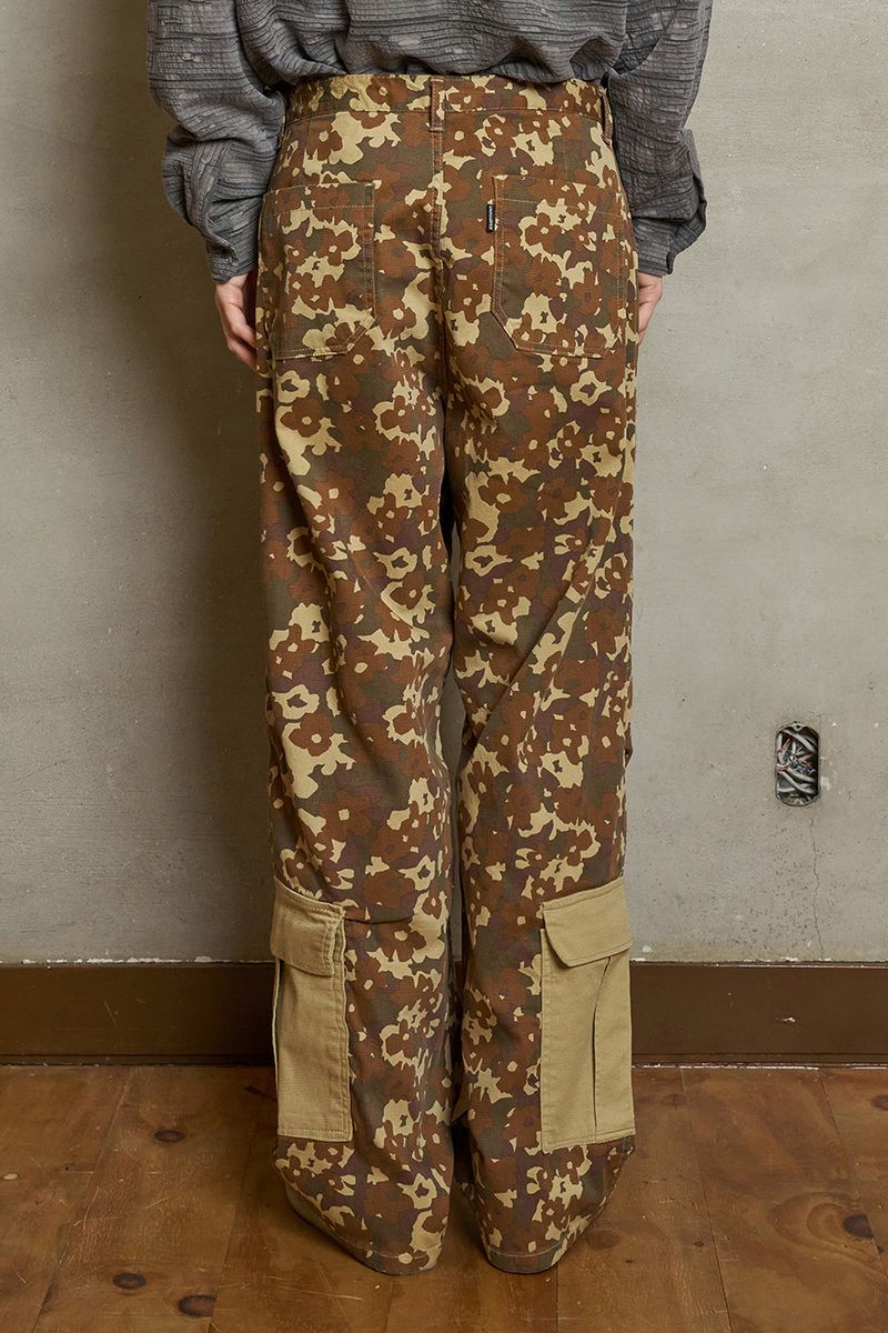 CAMO CARGO PANTS