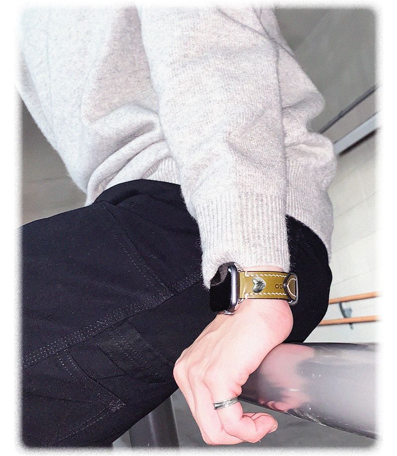 APPLE WATCH COMET HEART STRAP (KH)
