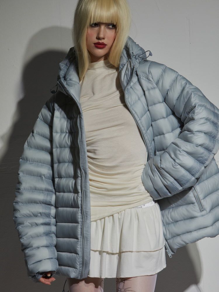 LIGHTWEIGHT DOWN JACKET [2-unisex]