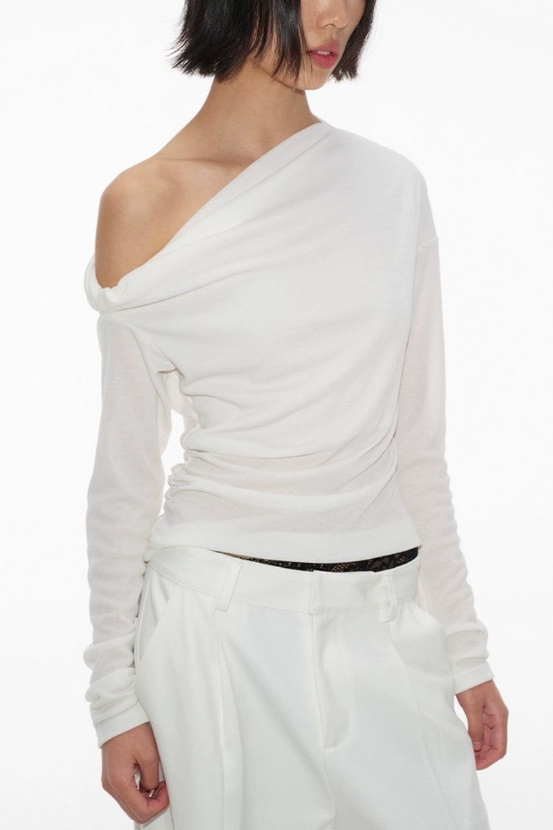 JCAESAR（ジュリウス・シーザー）の「Knot Sleeve Top（Tops）」