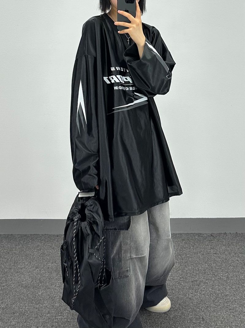 action metal long-sleeve