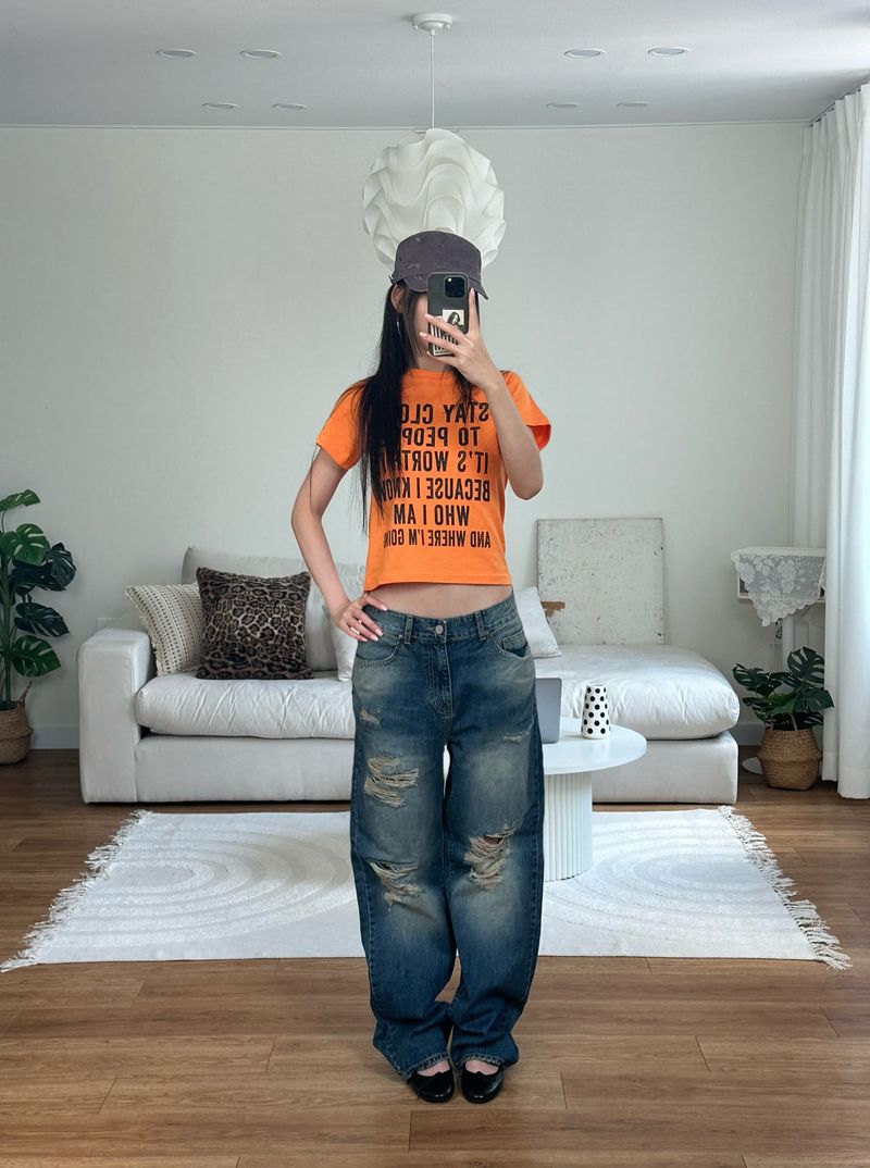 vintage crush denim
