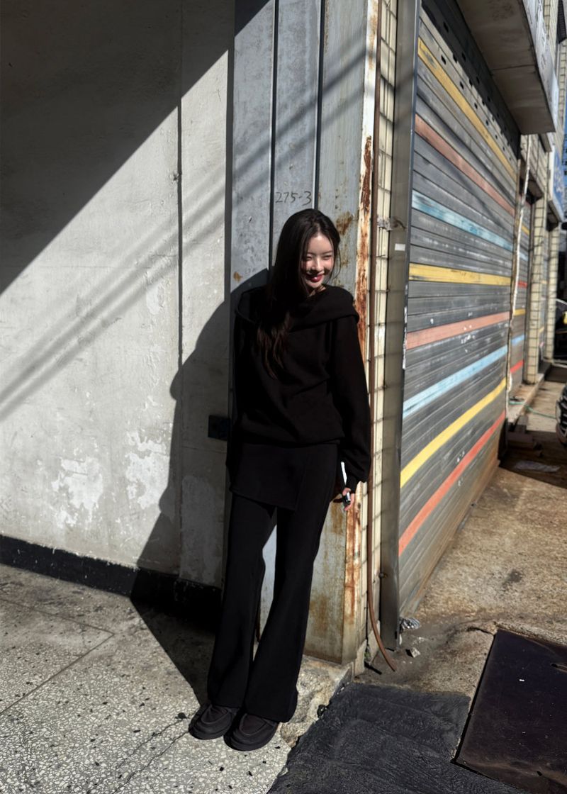 WOOHWA（ウファ）の「 SOFT OVER SKIRT PANTS（Pants）」