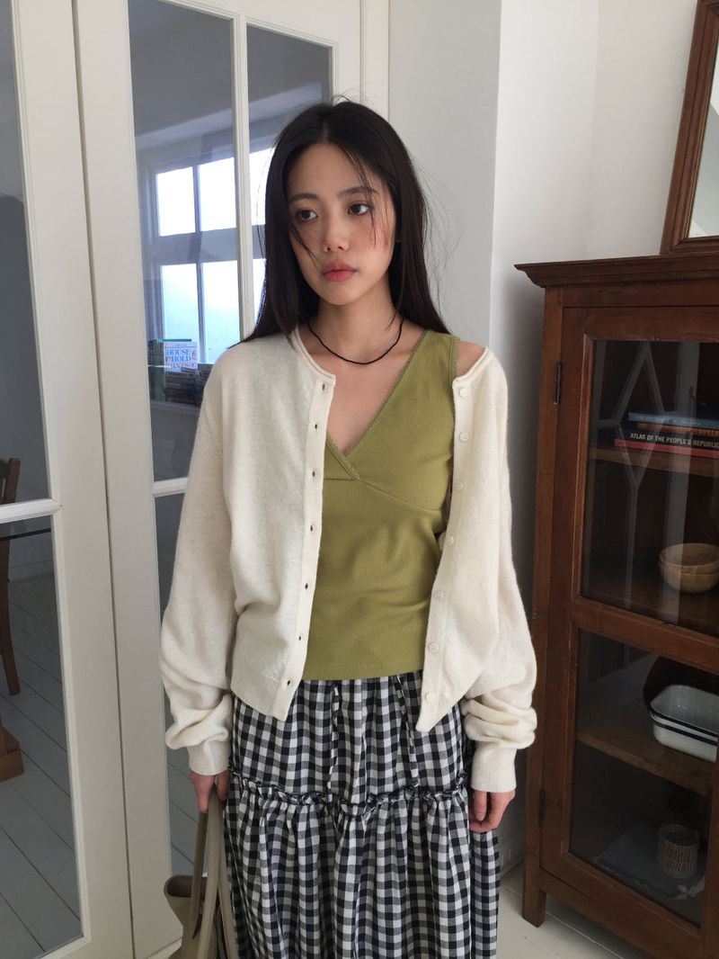 Damien Lowe long skirt (3color)