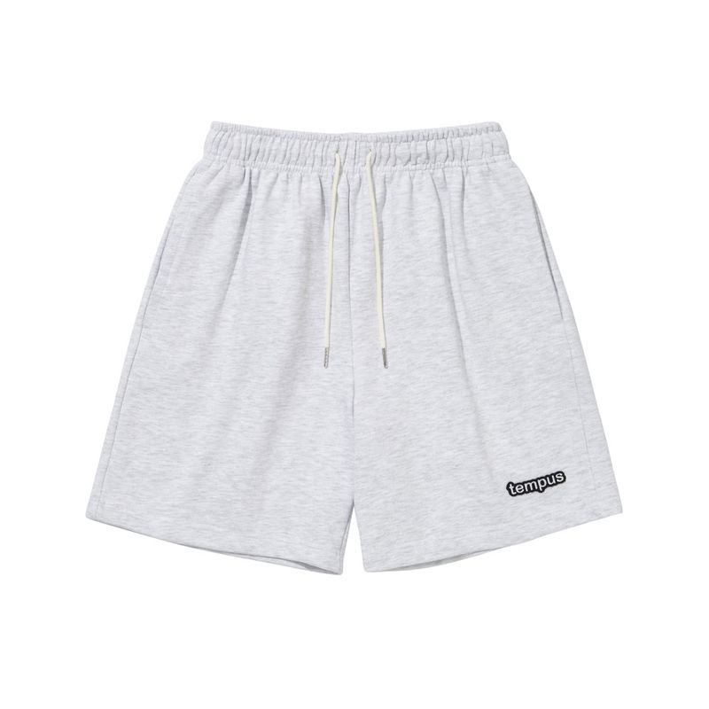 TEMPUSSTUDIO（テンプススタジオ）の「TEMPUS PATCH EASY HALF PATCH PANTS [WHITE MELANGE]（Pants）」