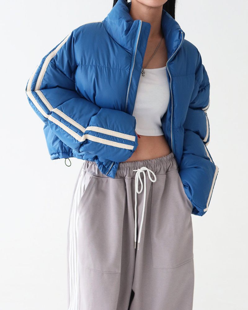 [UNISEX] 5-track string jogger & wide pants