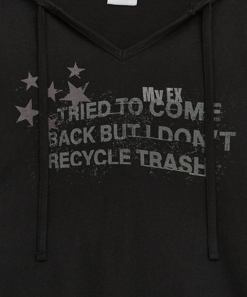 sl star hood (black)